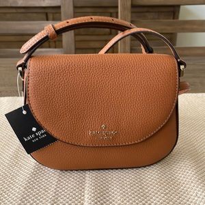 NEW Kate Spade mini flip cross body.